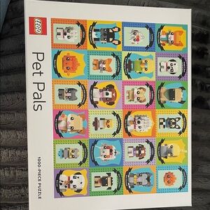 Lego Pet Pals Multicolor Grid Puzzle (Lego)